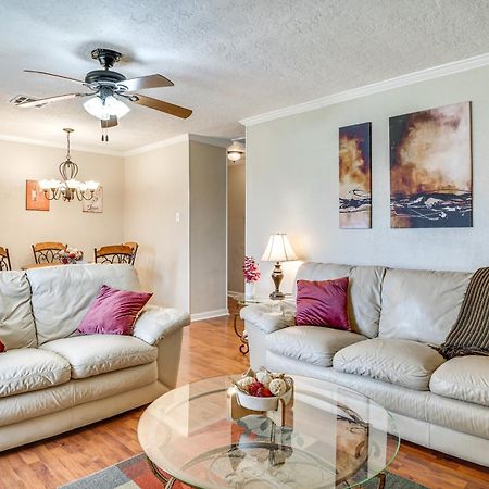 Cozy Lake Charles Apartment 2 Mi To Downtown Luaran gambar