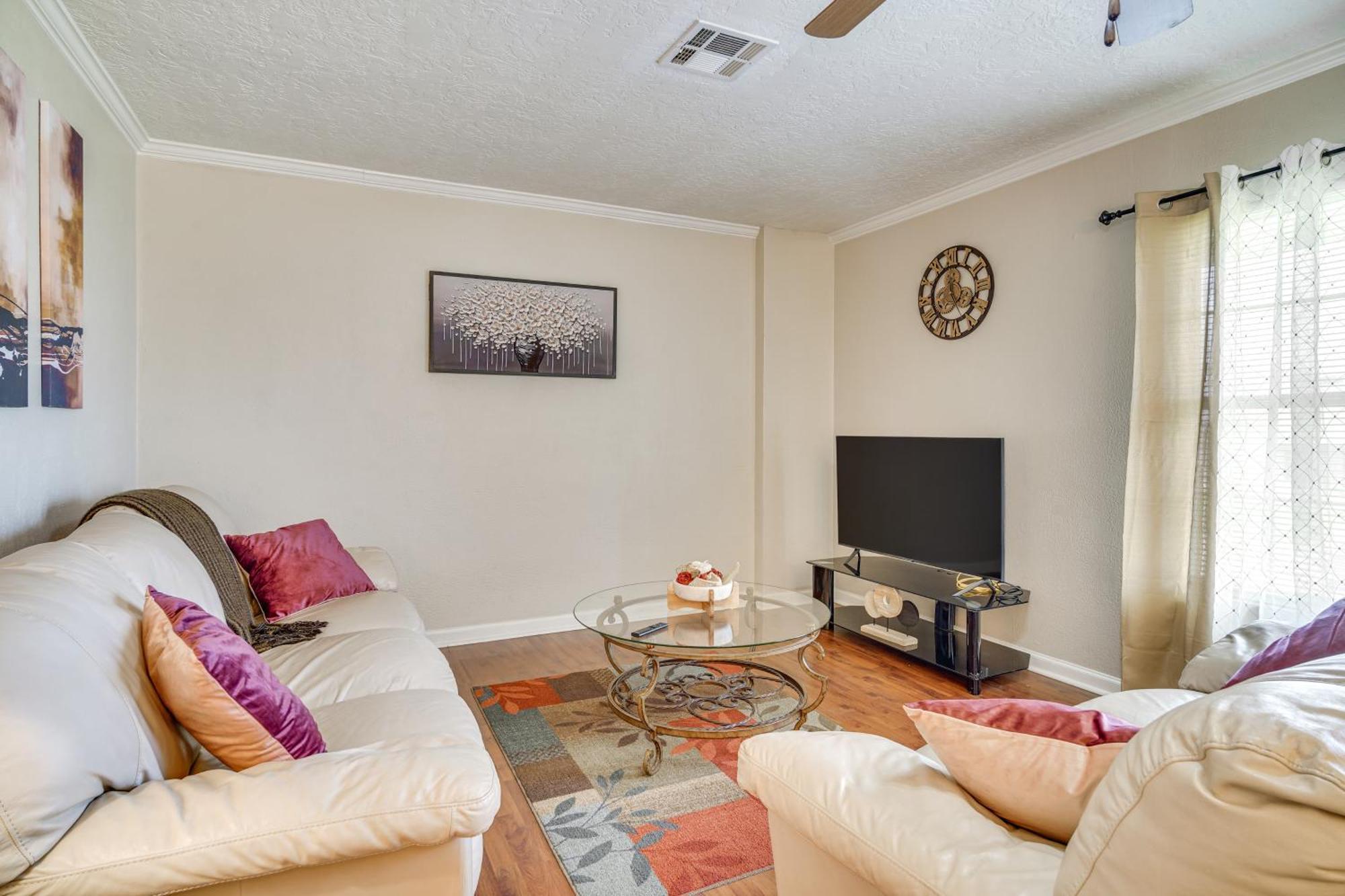 Cozy Lake Charles Apartment 2 Mi To Downtown Luaran gambar