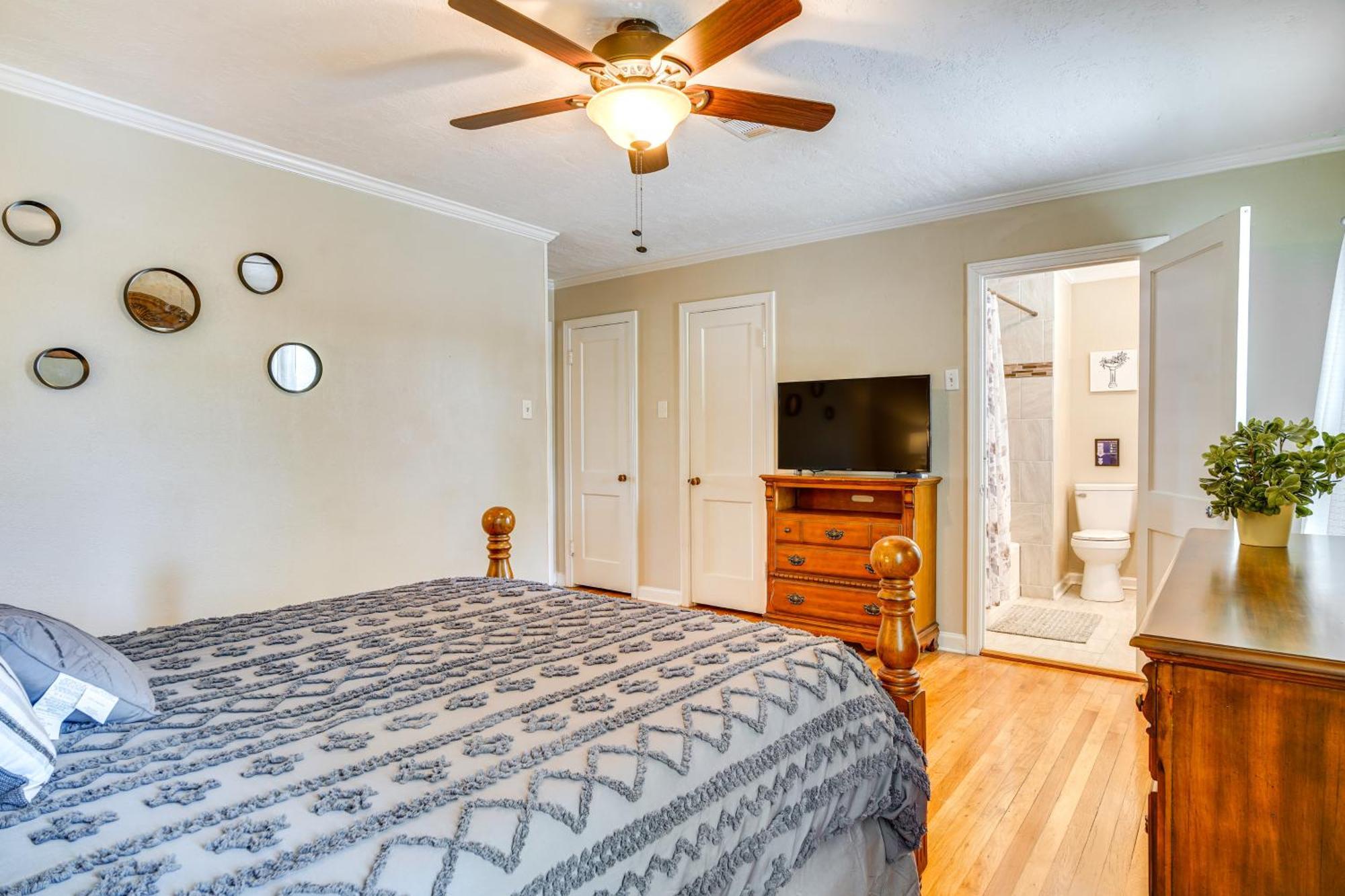 Cozy Lake Charles Apartment 2 Mi To Downtown Luaran gambar