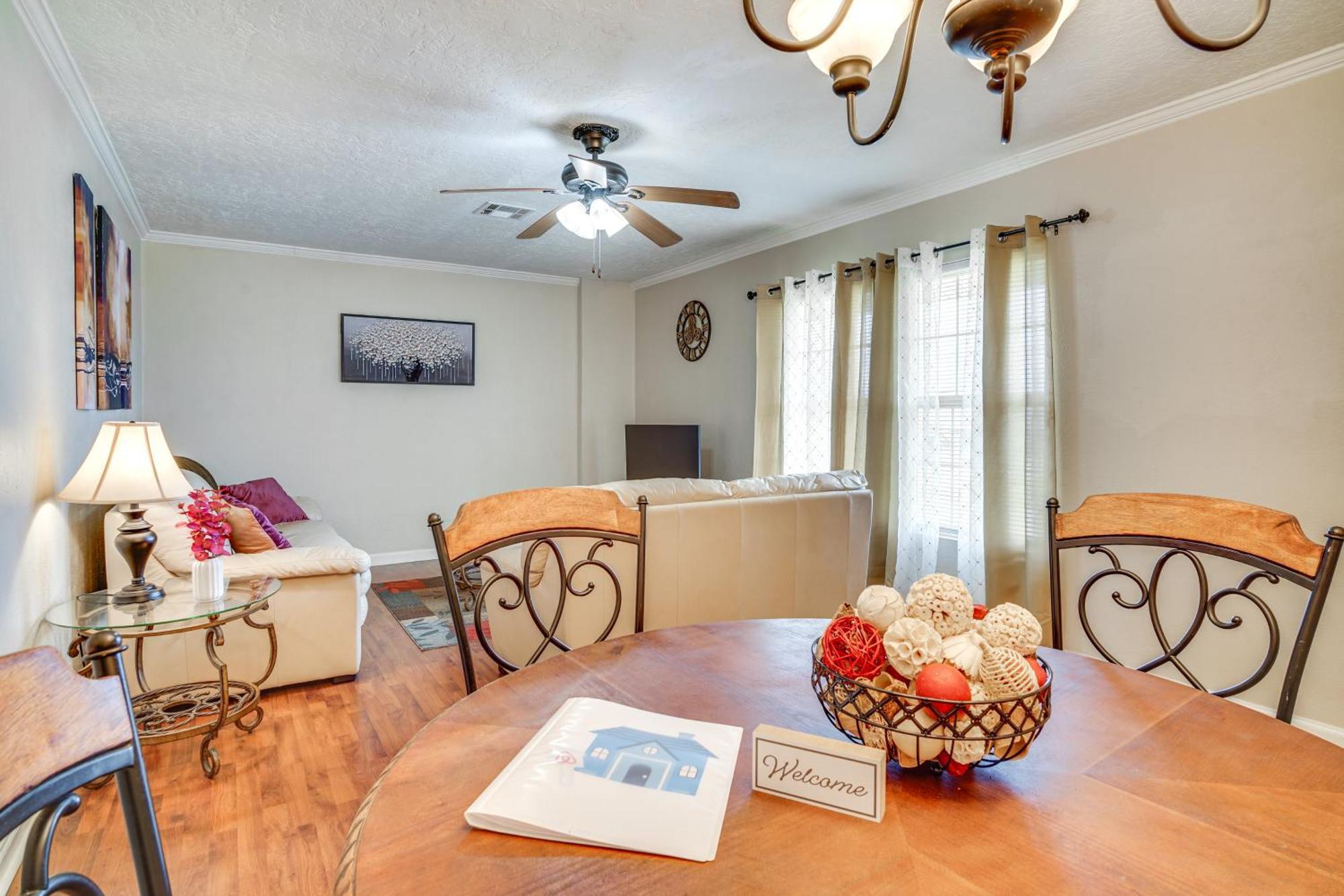Cozy Lake Charles Apartment 2 Mi To Downtown Luaran gambar